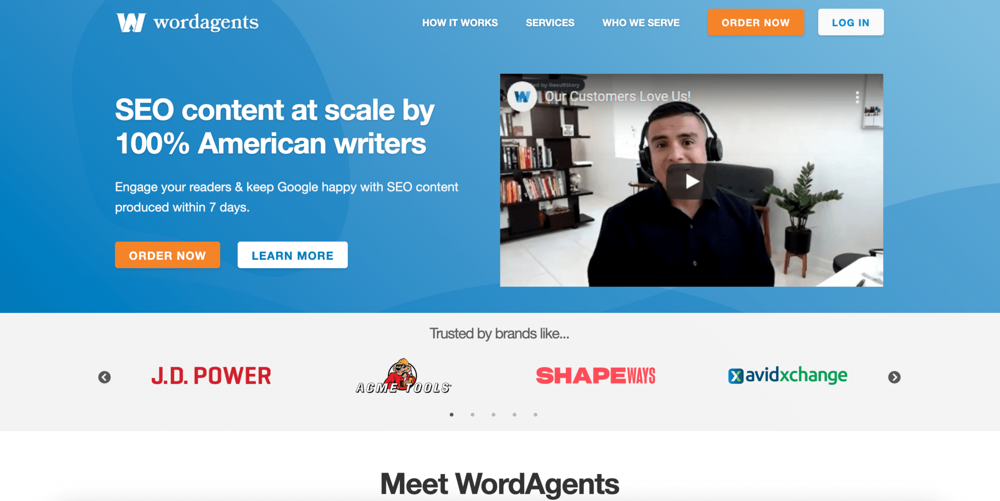 Premium SEO Content Writing Services - WordAgents