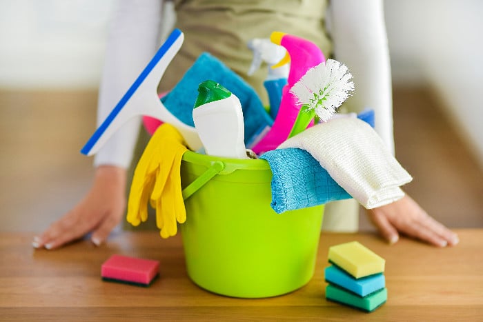 Supplies for your cleaning business