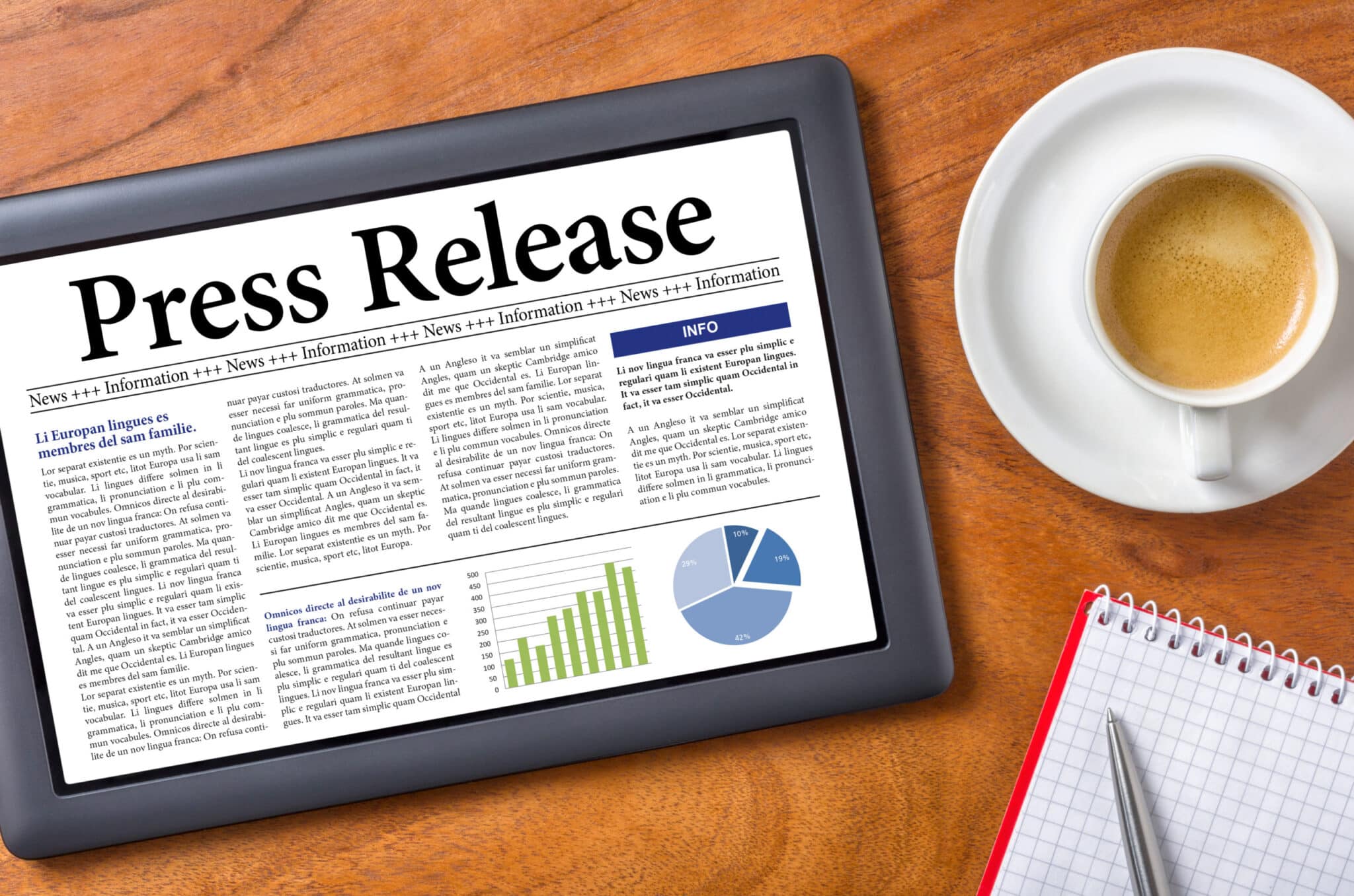 How to write a press release for your business