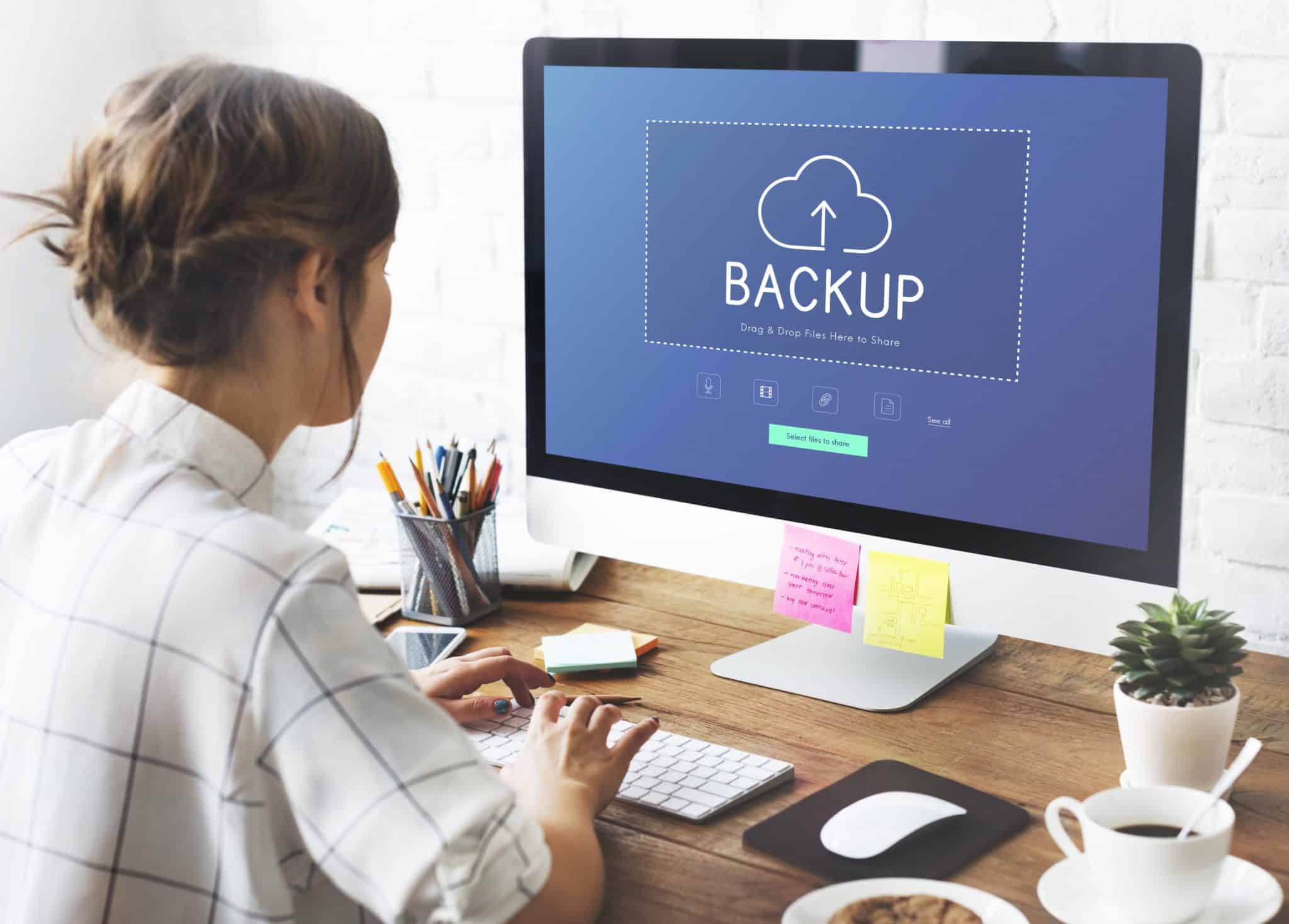 what is customer data management - backup