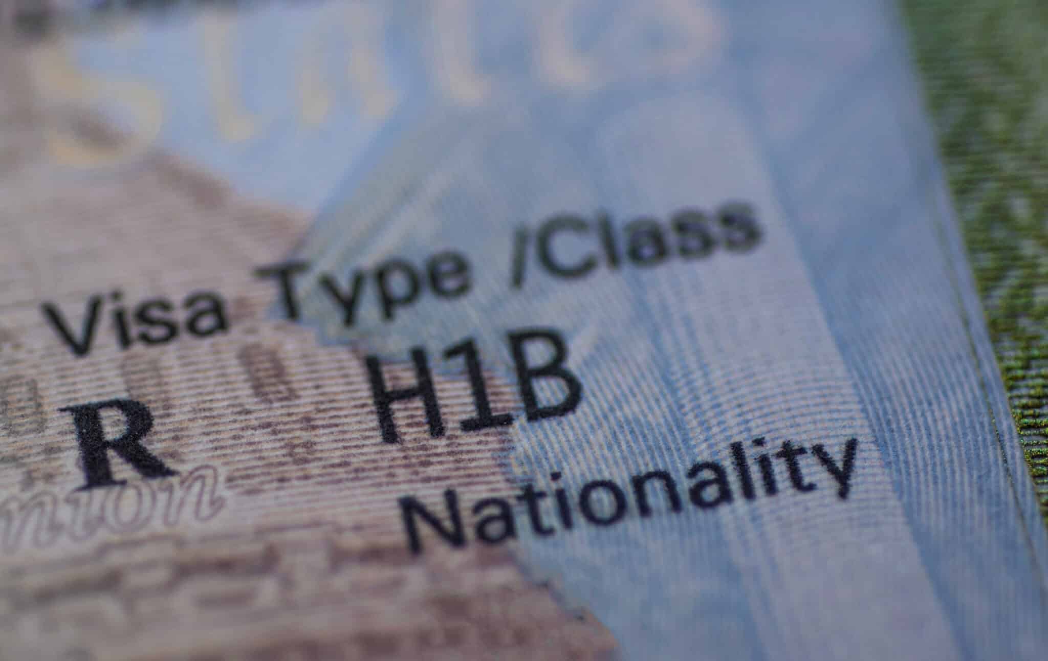 How to Get a Work Visa for USA - H-1B