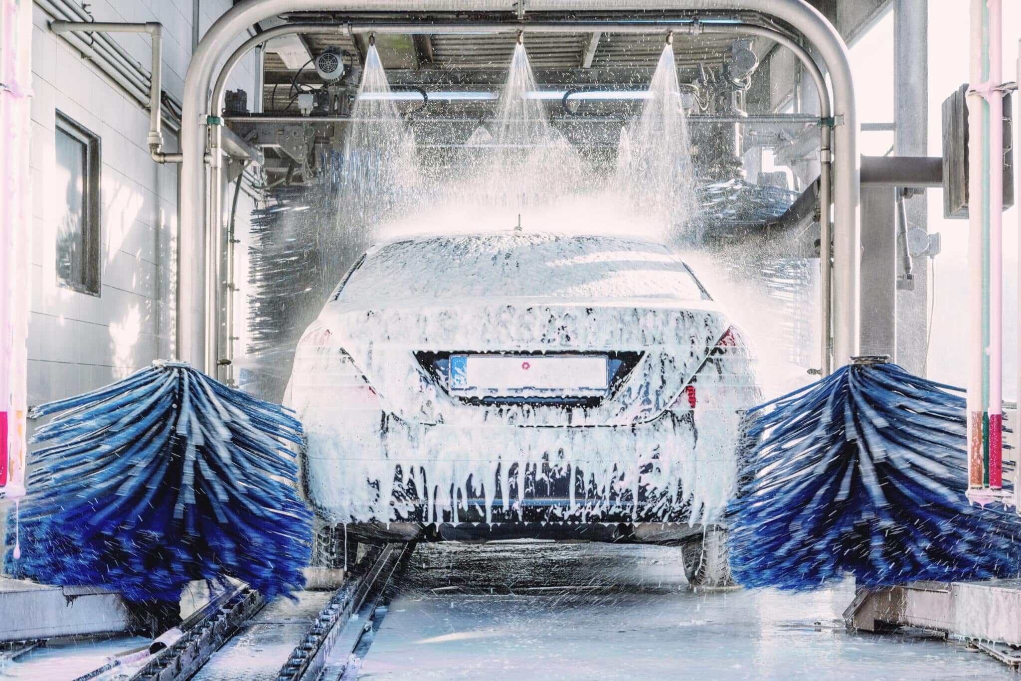How to Start a Car Wash Business - Automated Car Wash