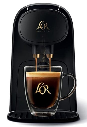 L'OR The Barista System Coffee and Espresso Machine Combo