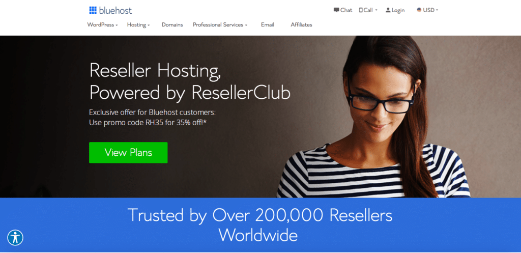 What is Reseller Hosting, Bluehost