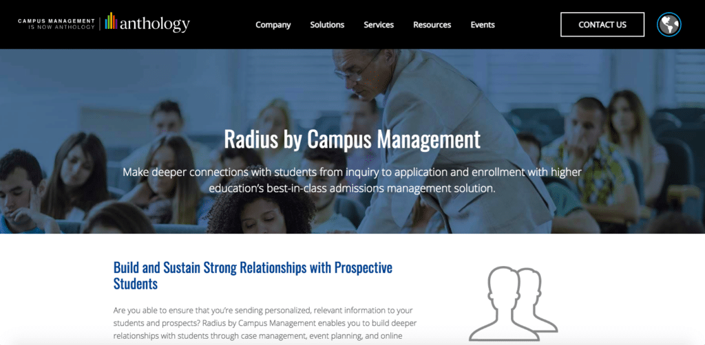 Best CRM for Higher Education, Radius