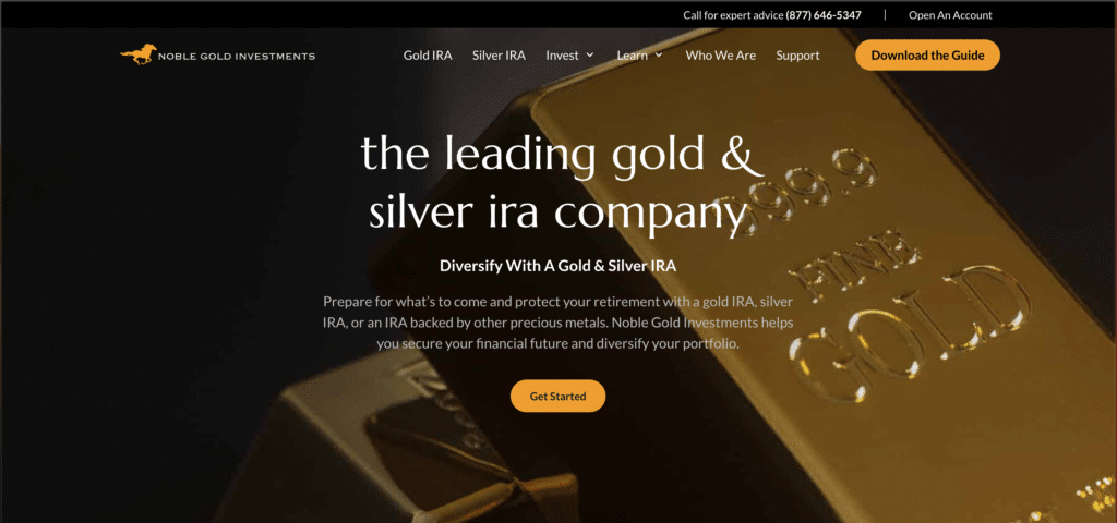 Noble Gold Investments best silver IRA company.