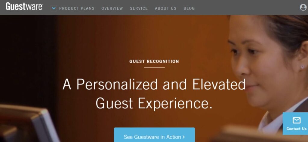 Guestware- Best CRM software for hotels