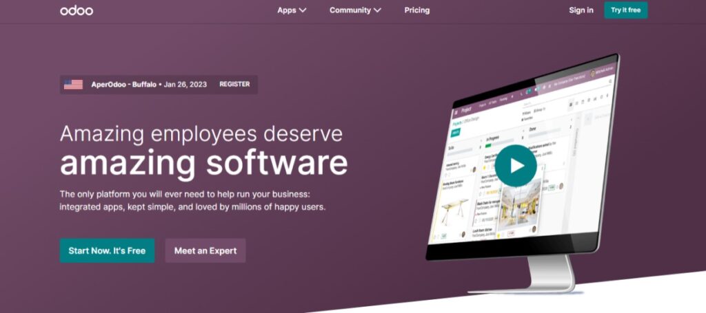 Odoo-Best CRM for insurance agents