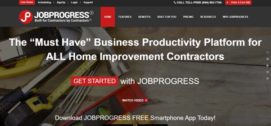 JobProgress- Best crm for construction