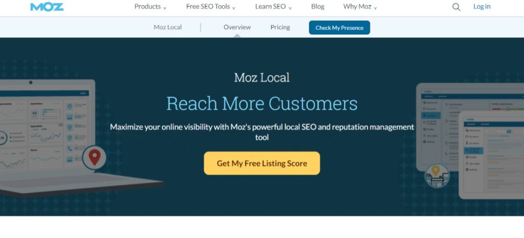Moz Local- 11 best local seo tools