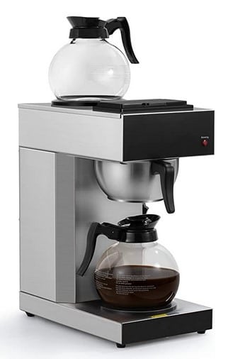 SYBO 12-Cup Commercial Drip Coffee Maker