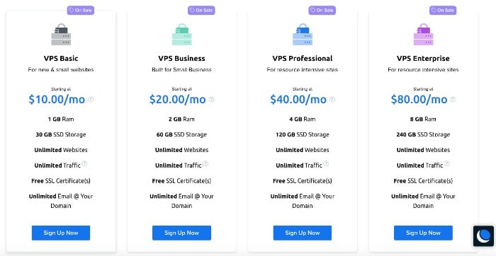 Dreamhost Review, Web Hosting VPS Plans