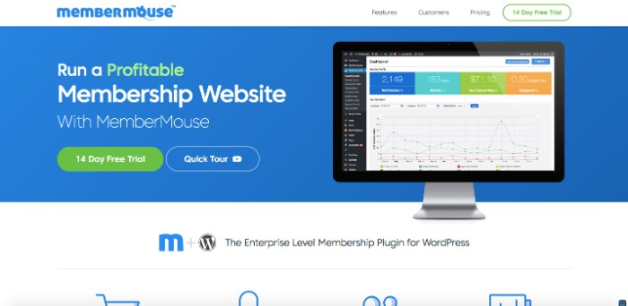 Best CRM for Small Business, MemberMouse CRM