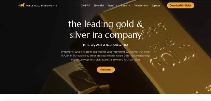 Best Precious Metals IRA, Noble Gold