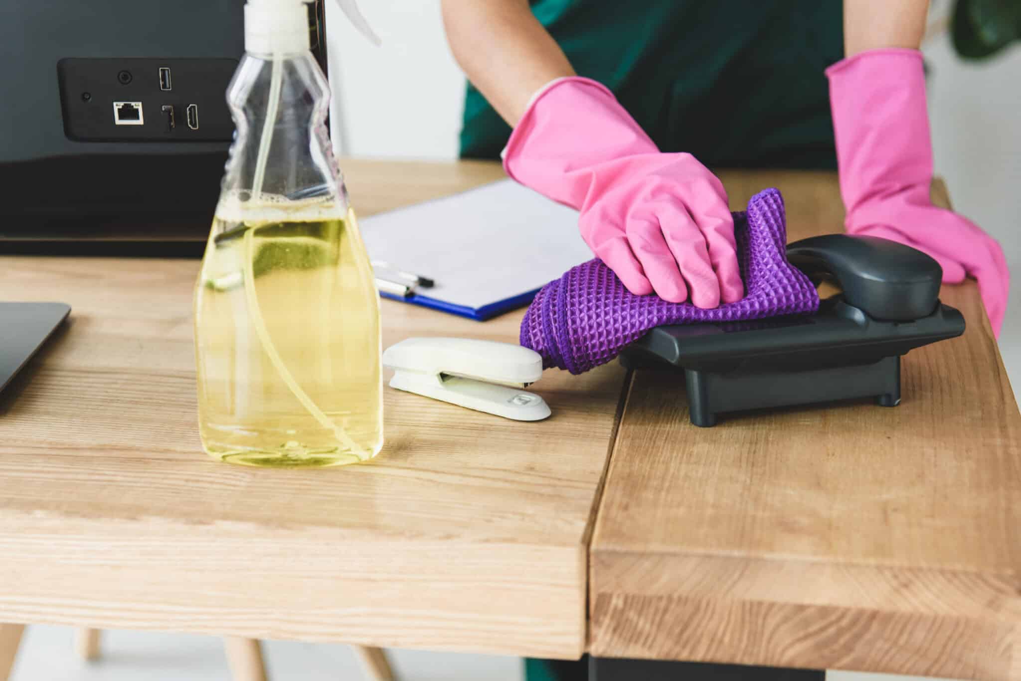 reduce commercial cleaning costs - generic supplies