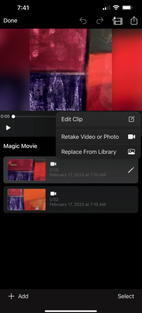 Adding Text to Video on iPhone