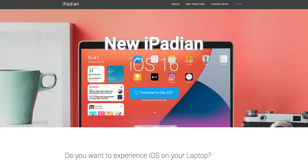 iPadian Emulator Best iMessage on Windows App