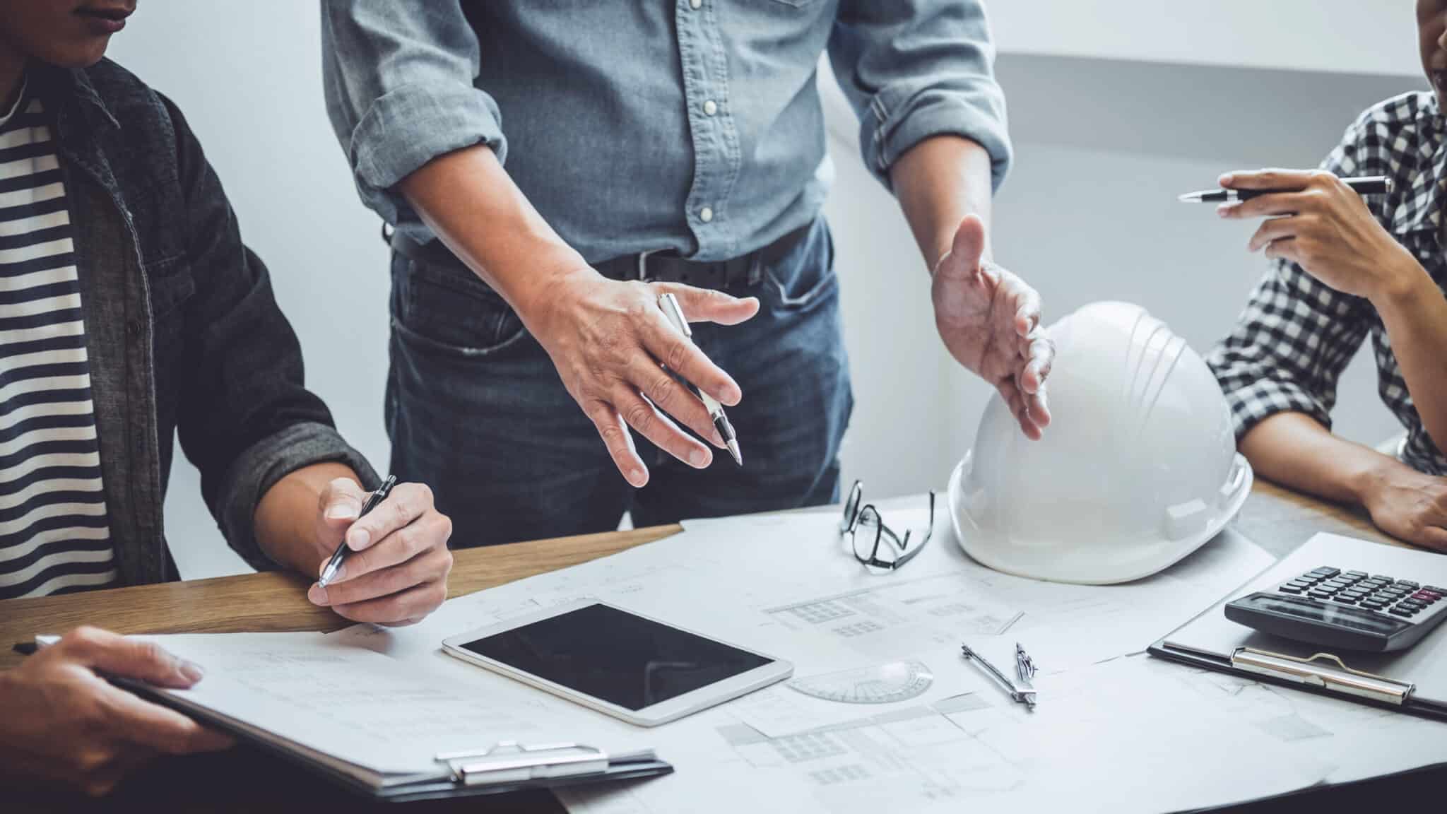 how to start a construction company - research