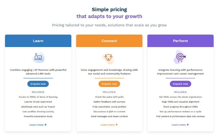 LearnAmp pricing