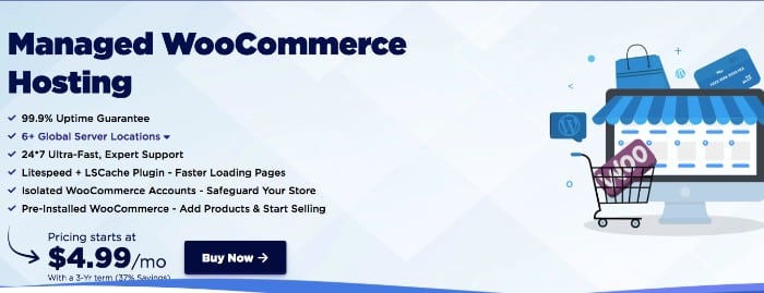 Accuweb Review, WooCommerce Hosting