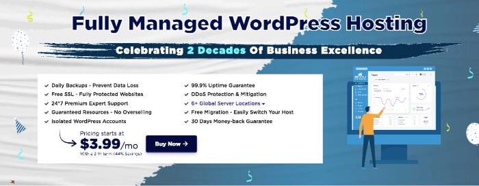 Accuweb Review, WordPress Hosting