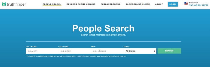 TruthFinder People Search