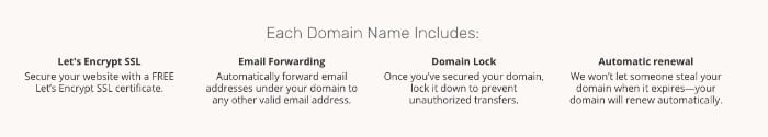 iPage Review, Domain Registrar Features