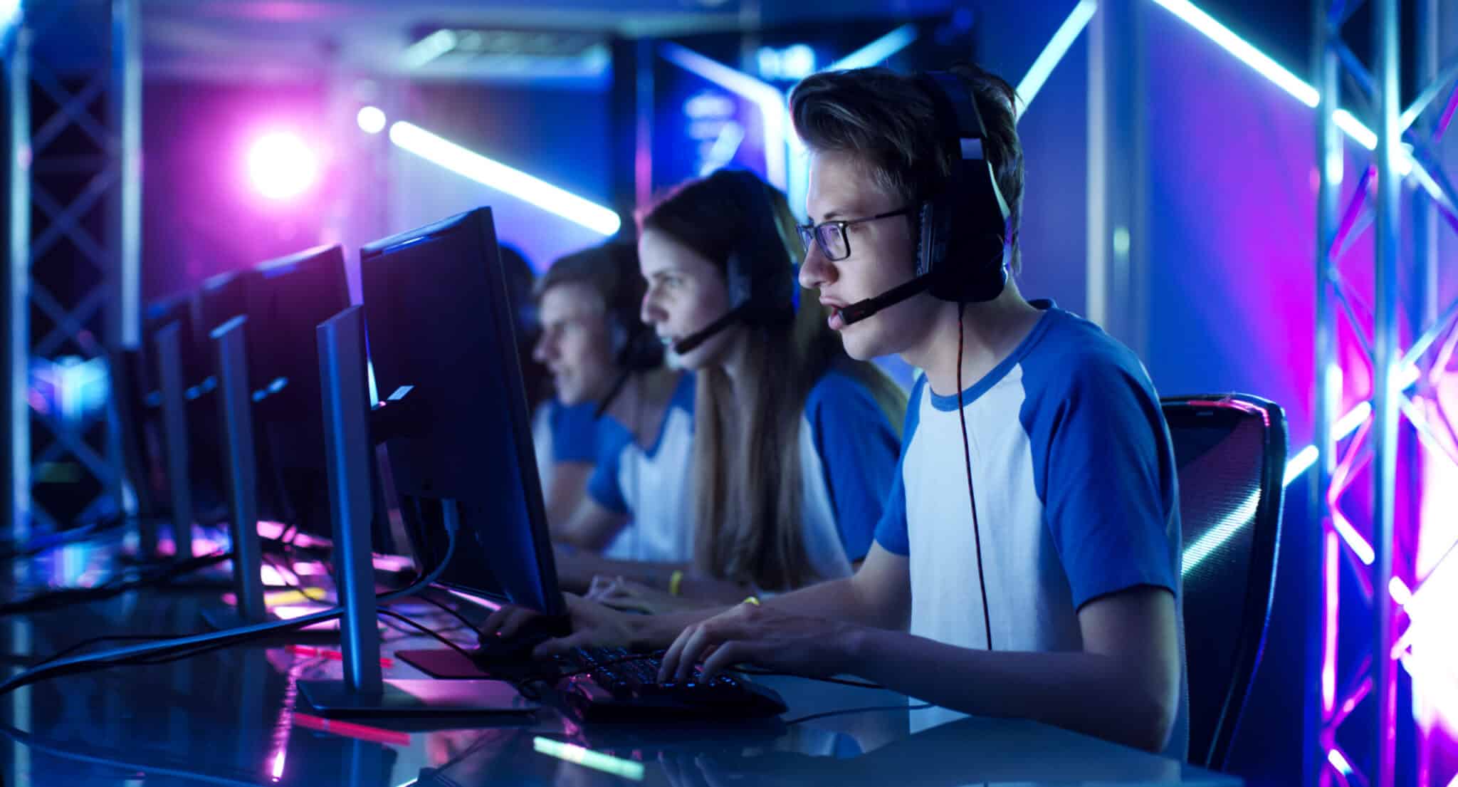 technology and sports - esports