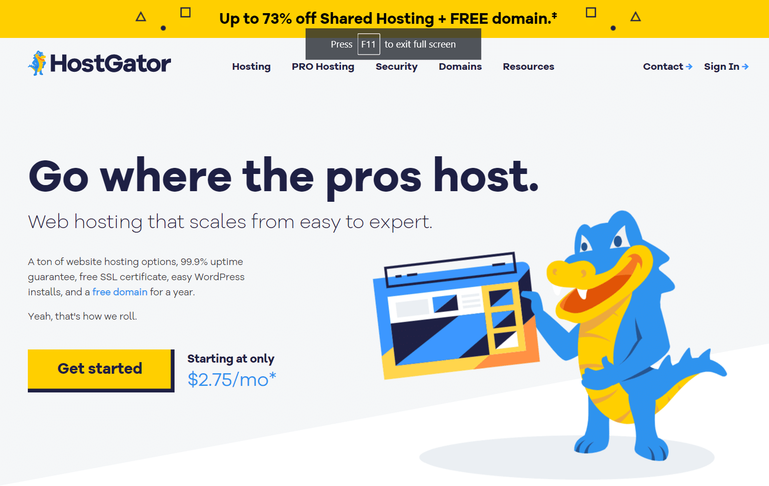 best magento hosting - hostgator