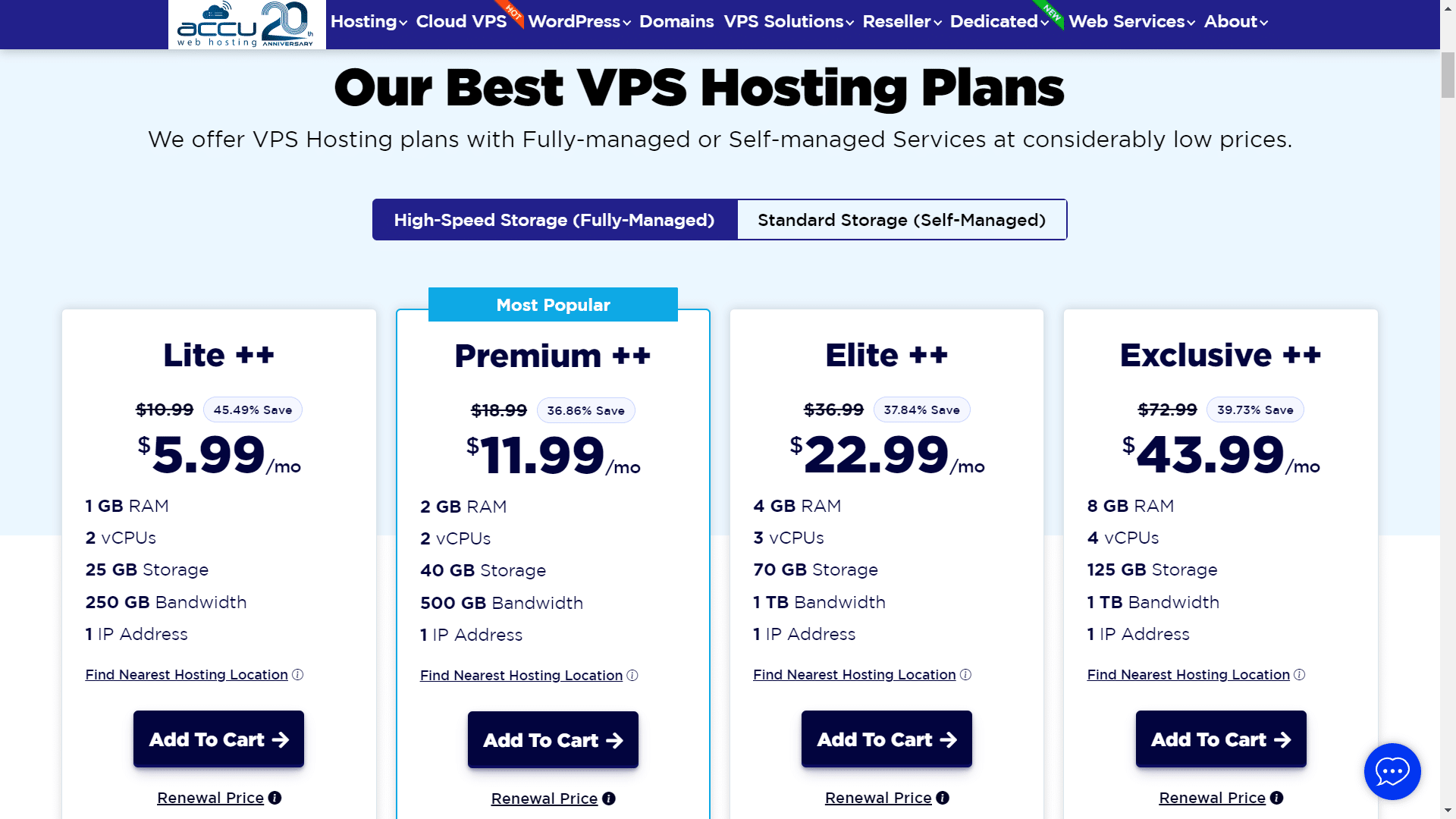 accuweb vs namecheap - accuweb vps hosting pricing