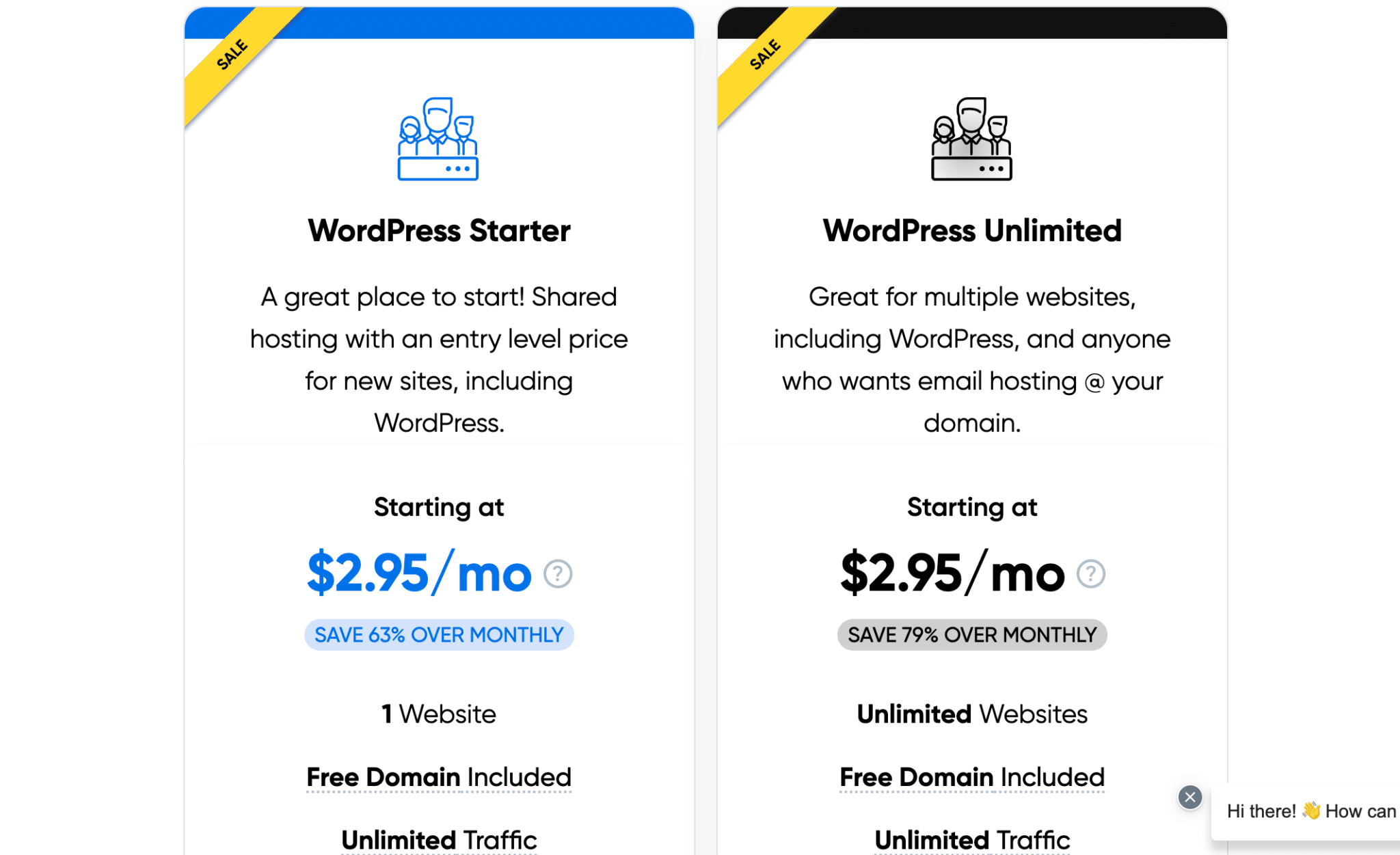 Bluehost vs Dreamhost; Dreamhost WP pricing