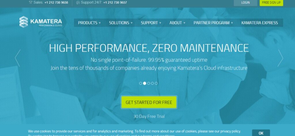 best managed VPS hosting - kamatera