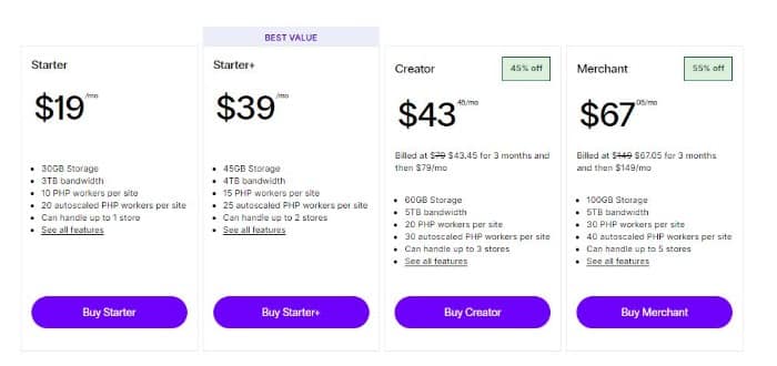 Nexcess Review - WooCommerce Plans