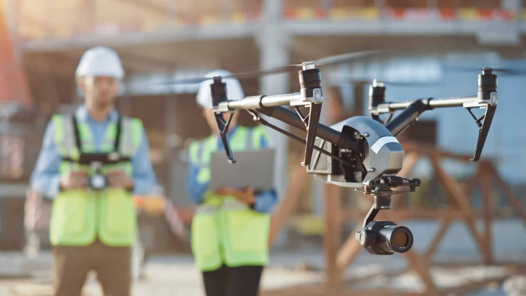New Construction Technology, Drones