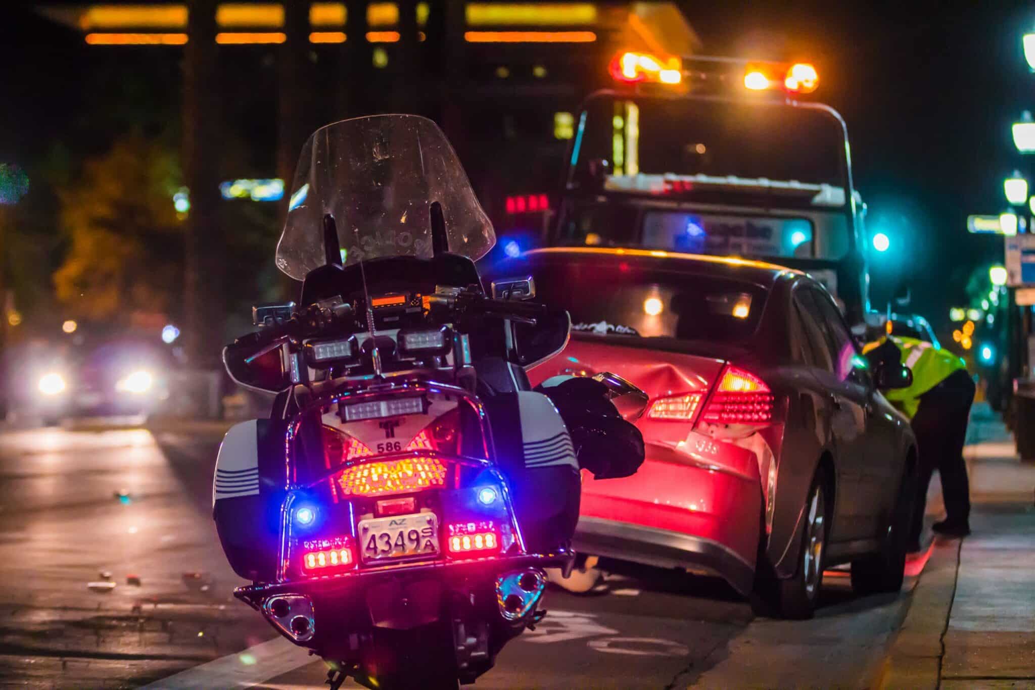 valet car gets in accident - law enforcement