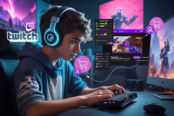 Purchase Twitch Views