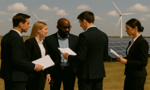 Teslim Belo-Osagie Pioneered $5 Billion in Renewable Energy Financing
