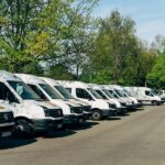fleet of vehicles