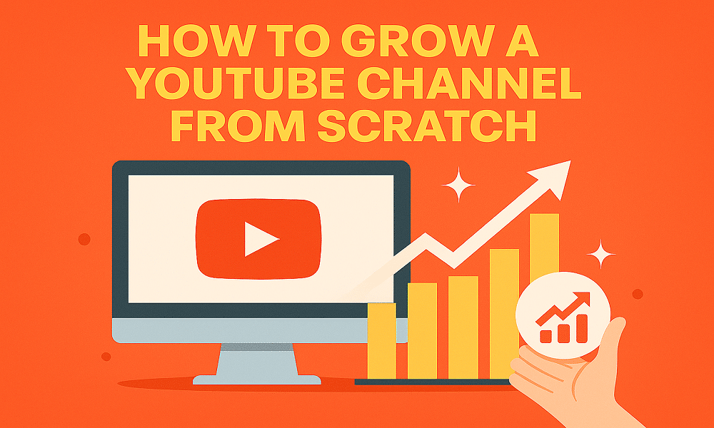 Grow a YouTube Channel from Scratch