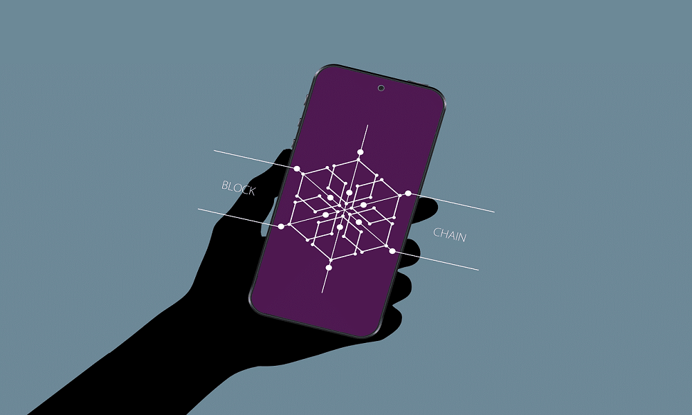 blockchain-powered solution